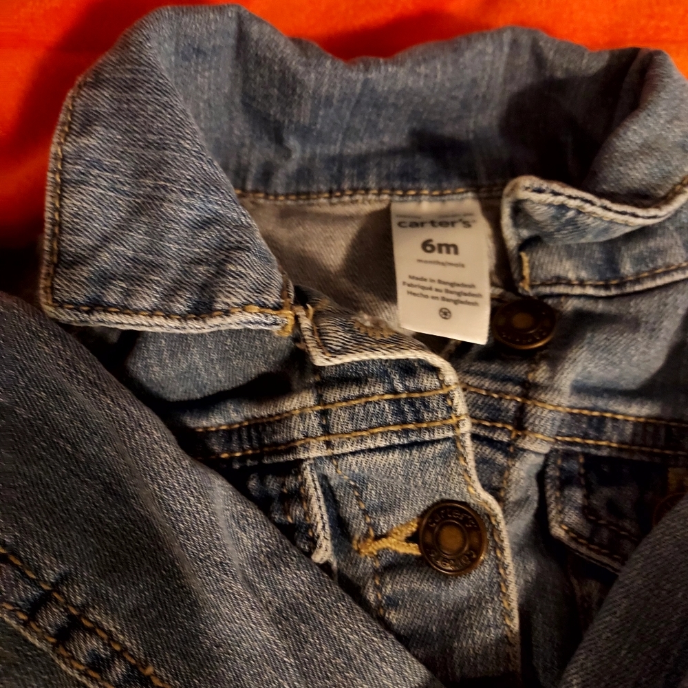 Carter's Jean Jacket - Picture 3 of 5